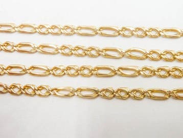 Collier - 14 carats Or jaune