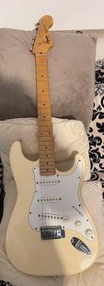Fender - Stratocaster - - Elektrische gitaar - Zuid-Korea -
