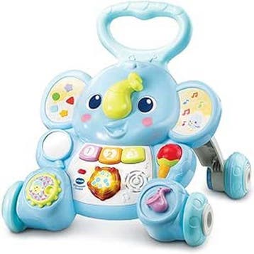 VTech Trottino Olifant | Retour Deal | Sla nu je slag, Kinderen en Baby's, Verzenden, Zo goed als nieuw, Duw- of Trekspeelgoed