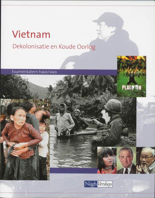 Vietnam ekolonisatie en koude oorlog H/v Examenkatern, Boeken, Schoolboeken, Gelezen, Verzenden