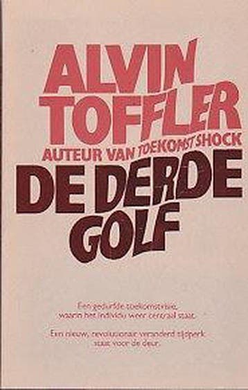 De derde golf 9789020418323 Toffler, Verzenden, Toffler