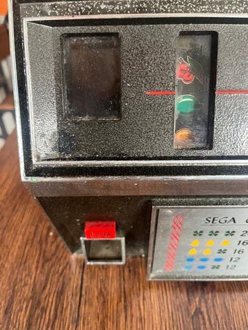 Sega Enterprises LTD - Machines à sous - Colver Bell - Sega