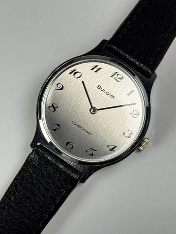 Bulova - Longchamp - Zonder minimumprijs - 7908 - Heren -, Handtassen en Accessoires, Nieuw