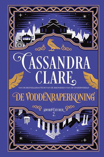 De Voddenraperkoning | Cassandra Clare | Nieuw, Boeken, Verzenden, Nieuw, Cassandra Clare