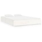 Bedframe 180x200 wit | Retour Deal | -41% Zeker!, Verzenden