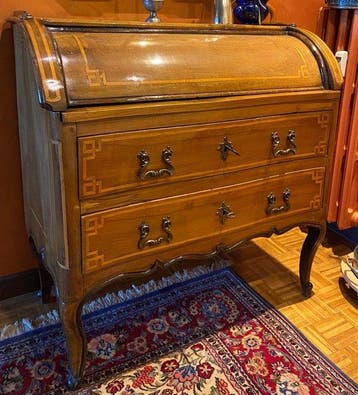Armoire de bureau - Bois, Antiek en Kunst