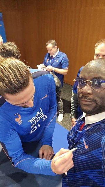 Rencontre de léquipe de France - 2026 - Football