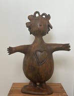 Juan García Ripollés (1932) - Sculpture, Maternidad - 58 cm