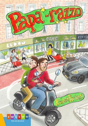 Papa-razzo / Leesserie Estafette 9789048735792 Ruben Prins, Verzenden, Ruben Prins