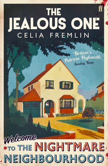 The Jealous One 9780571391295 Celia Fremlin, Verzenden, Gelezen, Celia Fremlin