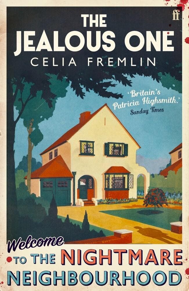 The Jealous One 9780571391295 Celia Fremlin, Boeken, Taal | Engels, Gelezen, Verzenden