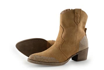 Tamaris Cowboy laarzen in maat 36 Beige, Tamaris, Verzenden, Beige, Zo goed als nieuw