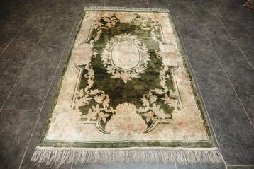 Soie chinoise - Tapis - 182 cm - 122 cm, Huis en Inrichting, Nieuw