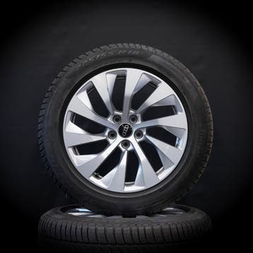 18 inch velgen Audi A7 Winterbanden 225/55/18  Origineel, Auto-onderdelen, Banden en Velgen, 18 inch, Gebruikt, Banden en Velgen