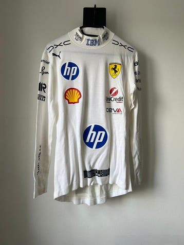 Charles Leclerc - 2026 - Replica onderhemd