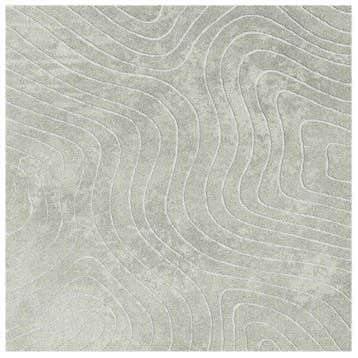 Tapis PALMERAS 120x120cm - Seconde chance, interieur/exte..., Maison & Meubles, Verzenden