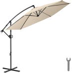 tectake Artemis-parasol, 360° draaibaar, kantelbaar, 3 x 3 m, Verzenden, Nieuw
