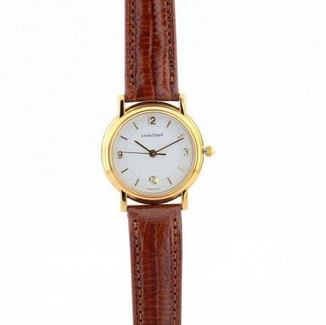 Louis Erard - 26105 Classic White Dial Swiss Made - Zonder, Nieuw