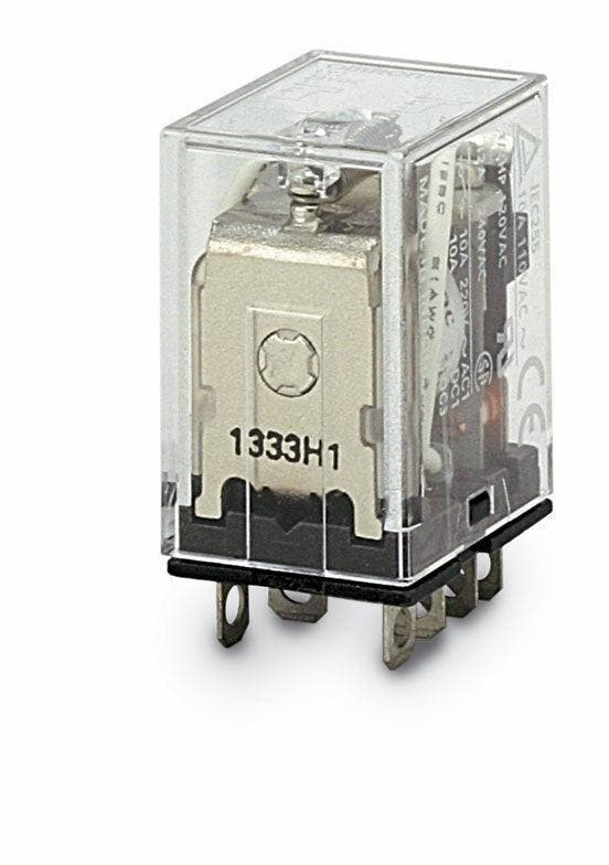 Omron Industrial RelayS Relais auxiliaire - LY2I4N24DC, Bricolage & Construction, Électricité & Câbles, Envoi