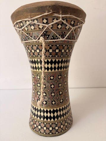 Etnische percussie - Darbuka - Aantal items: 1 - Egypte