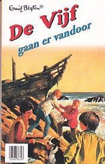 De Vijf 06: De Vijf gaan er vandoor - Blyton, Boeken, Verzenden, Nieuw