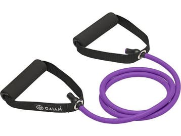 Veiling - Gaiam Resistance Tube paars - Light