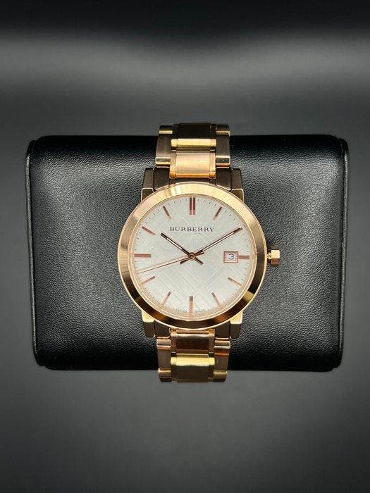 Burberry - The City - Sans prix de réserve - BU9004 -, Handtassen en Accessoires, Horloges | Heren