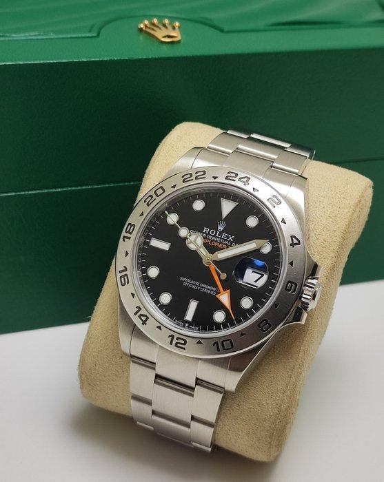 Rolex - Explorer II - Ref. 226570 - Heren - 2020+, Bijoux, Sacs & Beauté, Montres | Hommes