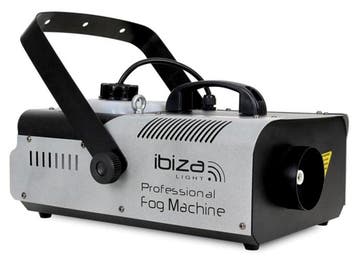 Ibiza Light LSM1500PRO Rookmachine Met Timer 1500W DMX