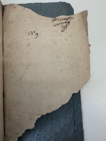 Signed; Decremps (Henri). - Supplément à la Magie blanche