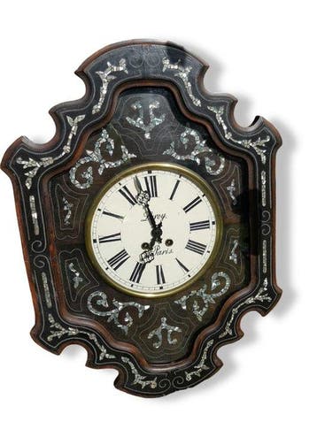 Klok - Leroy Paris - Antiek - Lindehout - 1850-1900, Antiek en Kunst