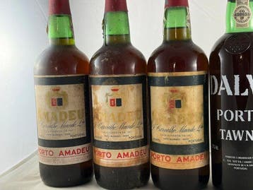 Porto Amadeu (3x) & Dalva Porto Tawny (3x) - Tawny - Porto -, Collections