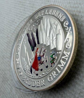 Duitsland. Das Wasser Des Lebens , plata, edicion limitada