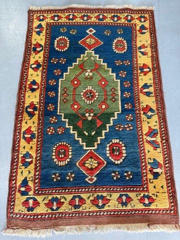 Kars Kazak - Vloerkleed - 150 cm - 90 cm, Nieuw