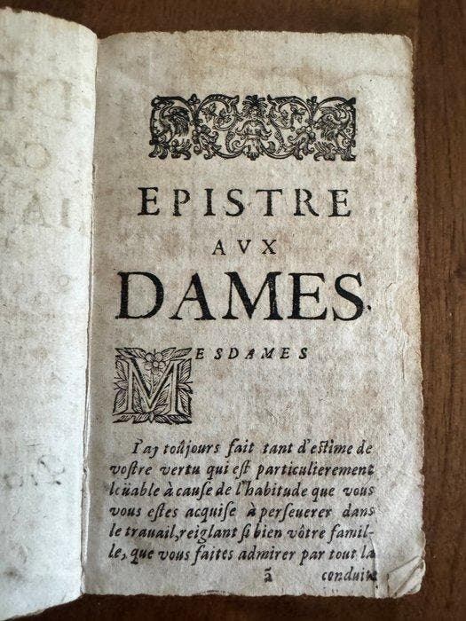 [Bonnefons, Nicolas de] - Les Délices de la campagne, suitte, Antiek en Kunst, Antiek | Boeken en Manuscripten