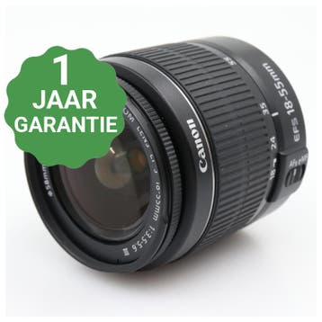 10% korting | Canon EF-S 18-55mm f/3.5-5.6 III | Tweedehands, Audio, Tv en Foto, Verzenden, Zo goed als nieuw