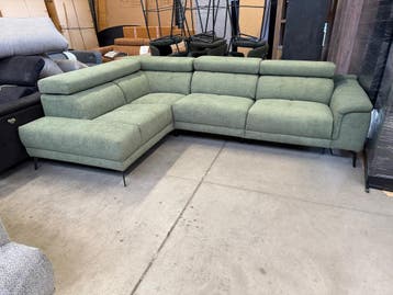 Lenon, hoeksalon met relax (nieuw, A-keuze)