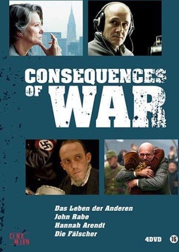 Consequences of War (4dvd) op DVD, Verzenden, Nieuw in verpakking