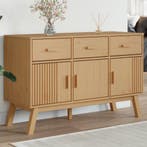 vidaXL Dressoir OLDEN 114x43x73,5 cm massief grenenhout, Verzenden, Nieuw