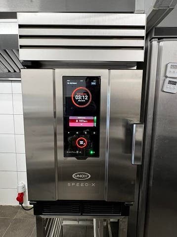UNOX SPEED X combisteamer high speed oven | INCL. PLAATSING, Articles professionnels, Horeca | Équipement de cuisine, Ophalen of Verzenden