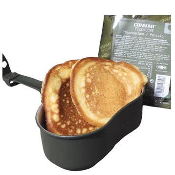 Convar Feldkuche Noodrantsoen - Pannenkoeken Noodpakket Lang, Verzenden, Nieuw