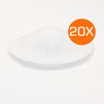 Datona Straalgrit - glasparel - 20 zakken - Datona, Ophalen of Verzenden