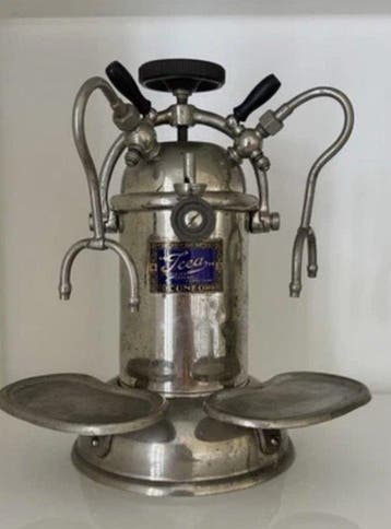 Koffiezetapparaat - Messing, Verchroomd - Museum-Rariteit, Antiek en Kunst