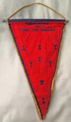 Futbol Club Barcelona - La Liga - ARTOLA - Vlag/wimpel, Nieuw