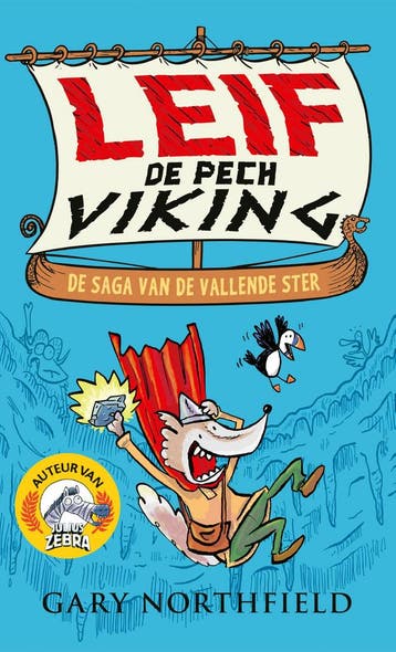 De saga van de vallende ster / Leif de pechviking / 1, Verzenden, Gelezen, Gary Northfield