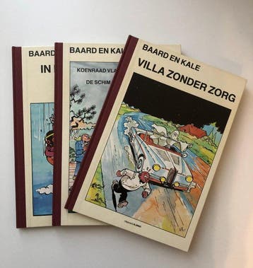 Baard en Kale - In Hollywood / Koenraad Vlamoog komt terug +