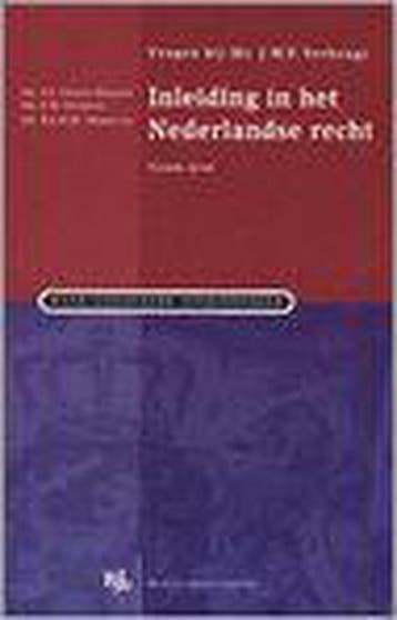 INLEIDING NEDERLANDS RECHT VRAGEN - F.A., Verzenden, Nieuw
