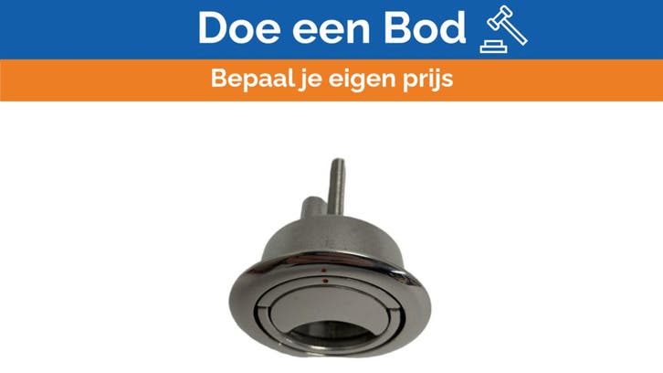Bieden: Osculati Eclipse MK2 Stainless Steel Flush Deck Lat, Watersport en Boten, Bootonderdelen, Ophalen of Verzenden