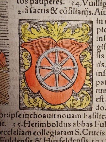 Sebastian Münster (1489–1552) - Cosmographia Universalis -