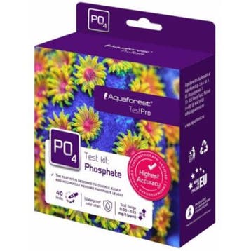 Aquaforest PO4 (Fosfaat) test, Dieren en Toebehoren, Verzenden, Nieuw